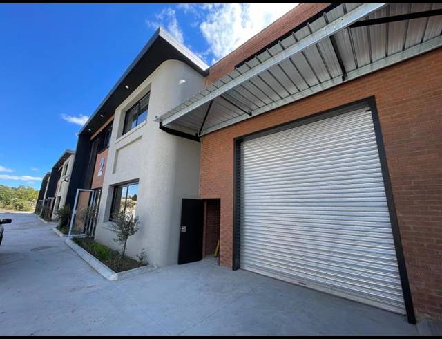 INDUSTRIAL PROPERTY TO RENT IN SAMRAND BUSINESS PARK